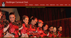 Desktop Screenshot of nuedlingercarnevalclub.de